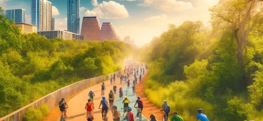 Bike Friendly Austin