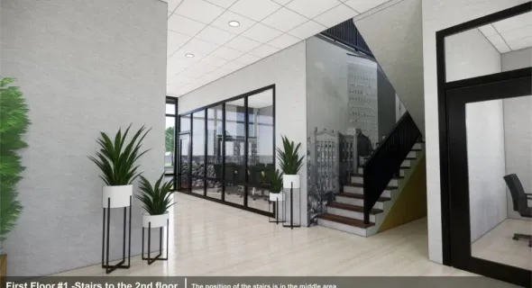 4612 Burnet Office