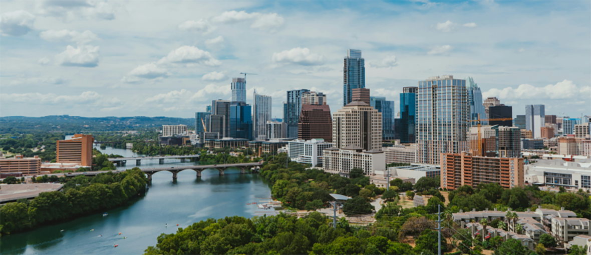 Austin’s Rise as a Leading Tech Hub: A Linear Timeline