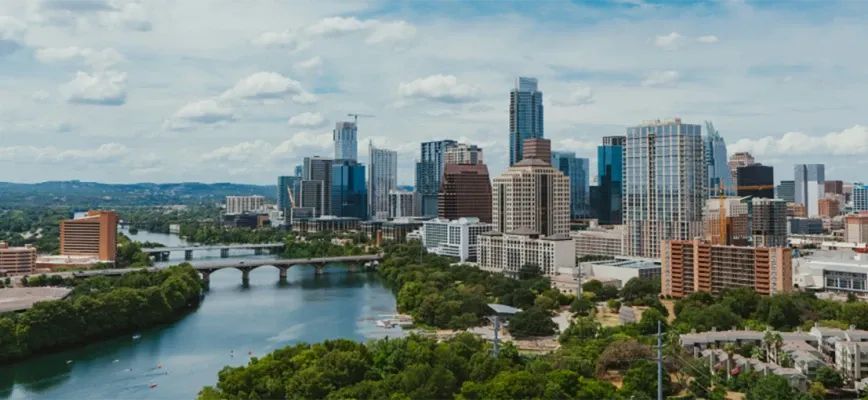 Austin’s Rise as a Leading Tech Hub: A Linear Timeline