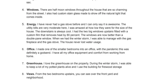 10 Things We Love About Our Home