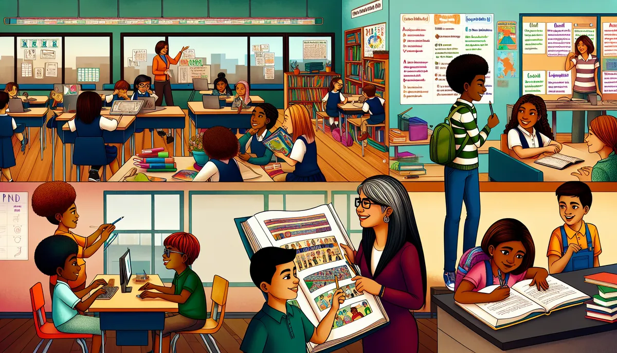 Diversity in Manor schools