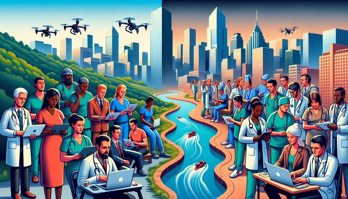 Tech and science job market in Austin vs healthcare job market in San Antonio