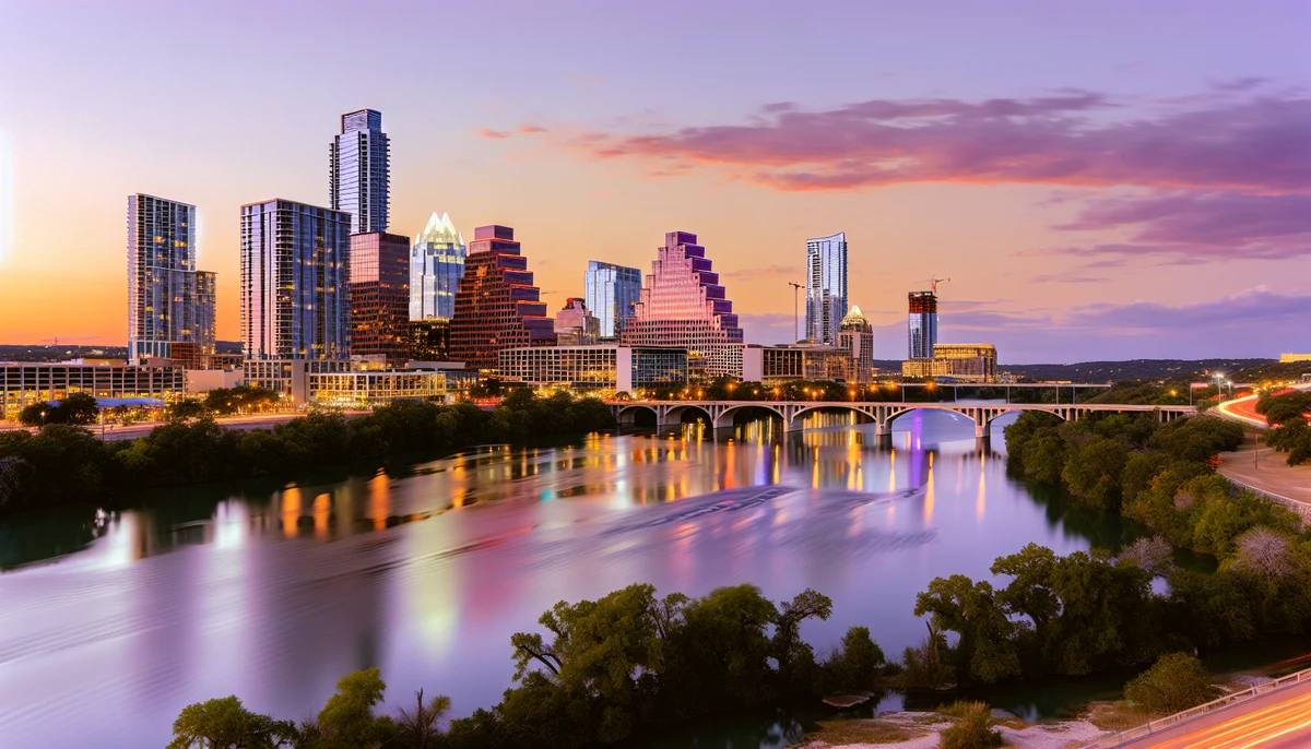 Downtown Austin skyline