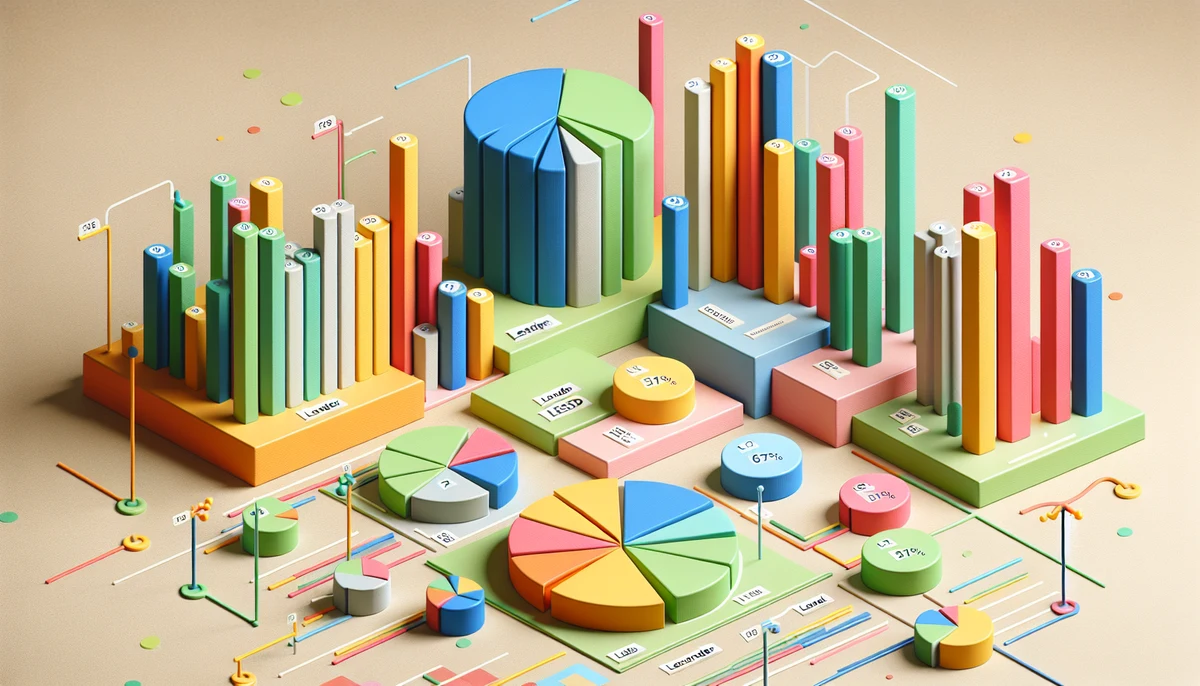 Comparison chart showing academic performance of Leander ISD and neighboring districts
