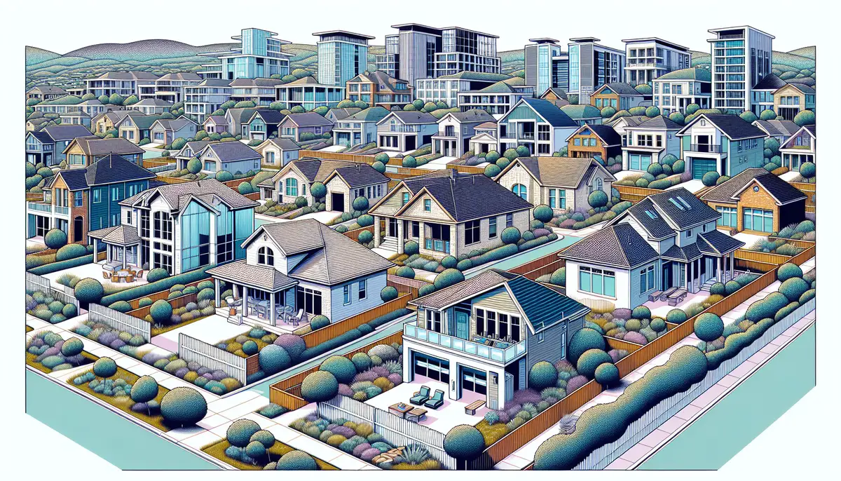 A diverse range of housing options in Leander, Texas