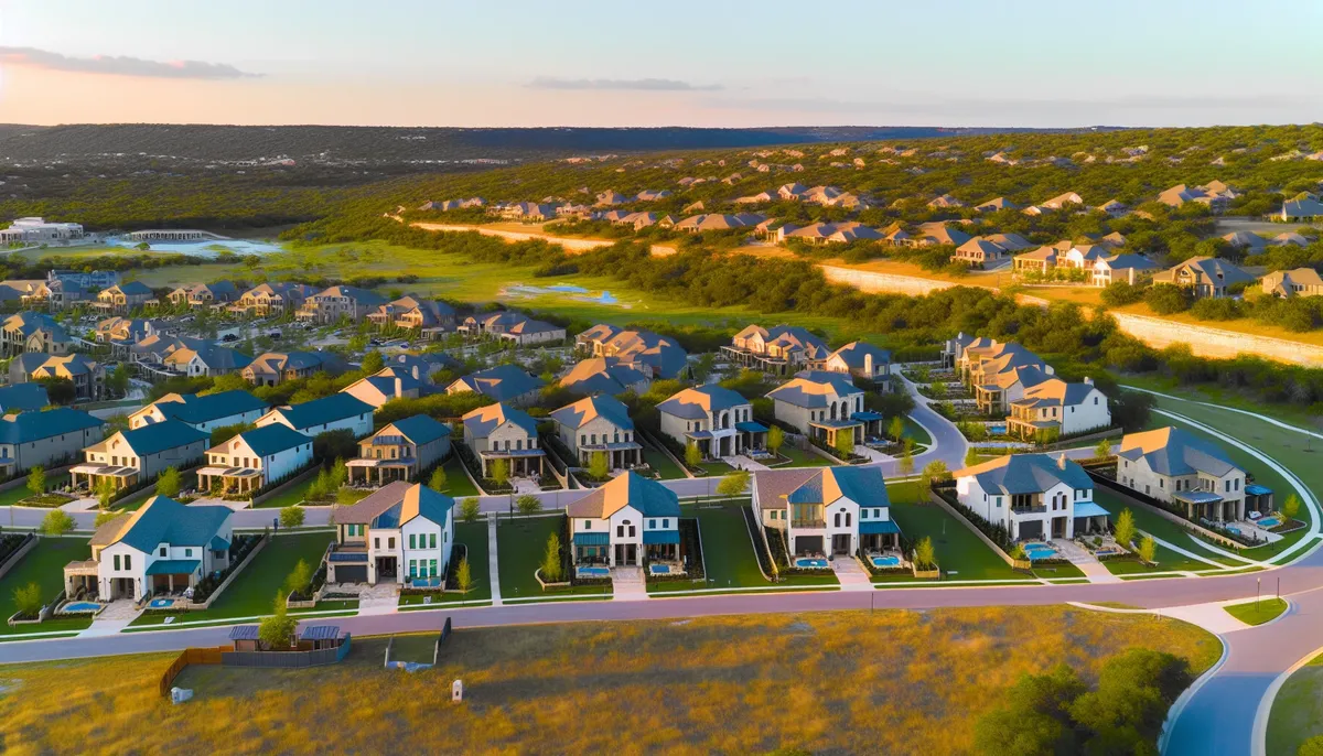 Luxury community living in Texas Hill Country