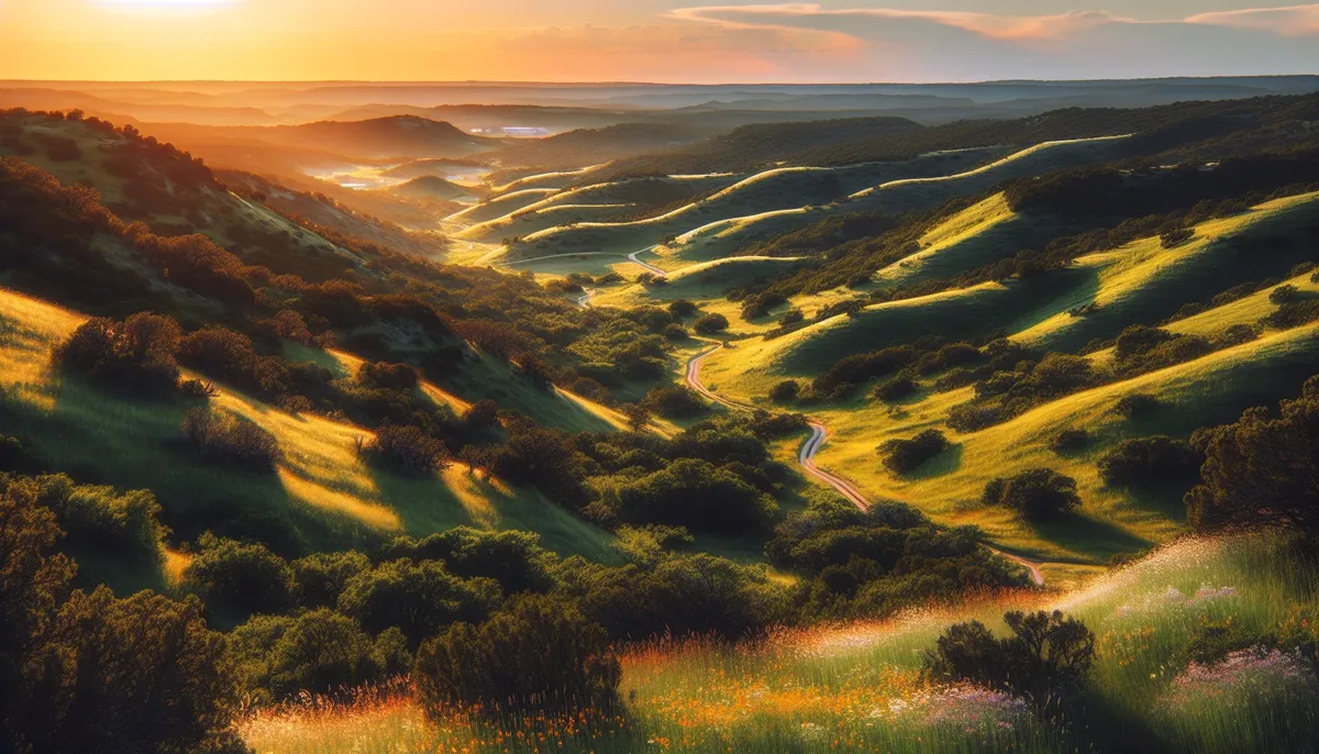 Breathtaking views of the Texas Hill Country