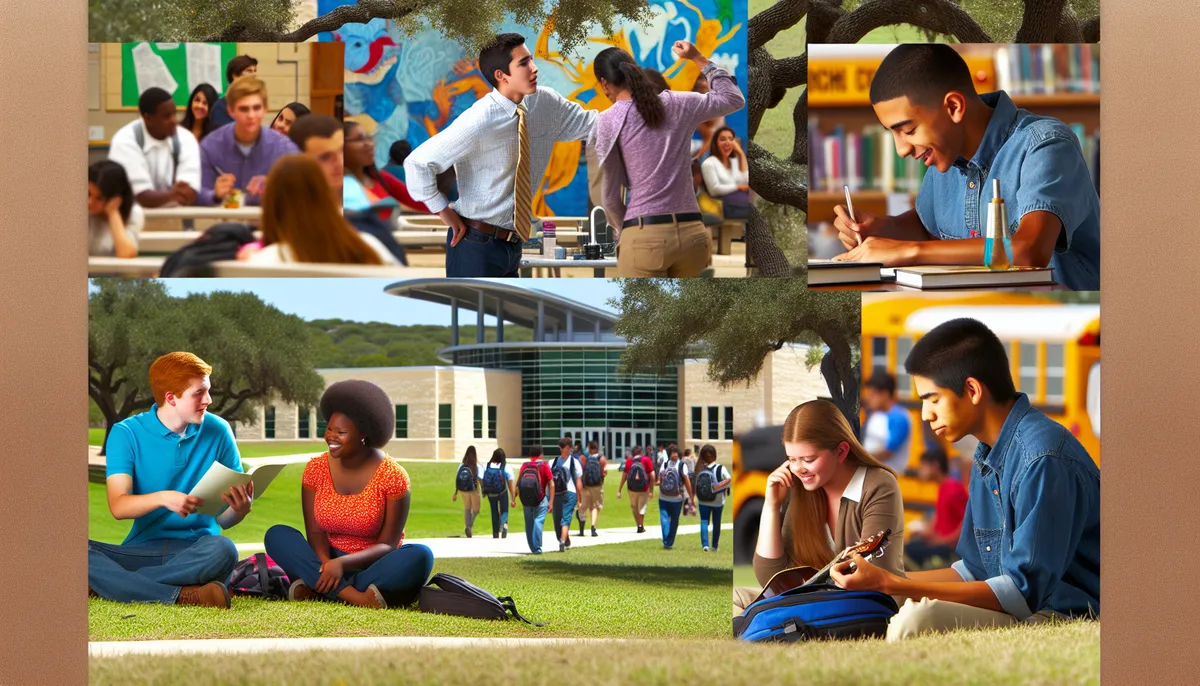 Campus life in Hays County schools