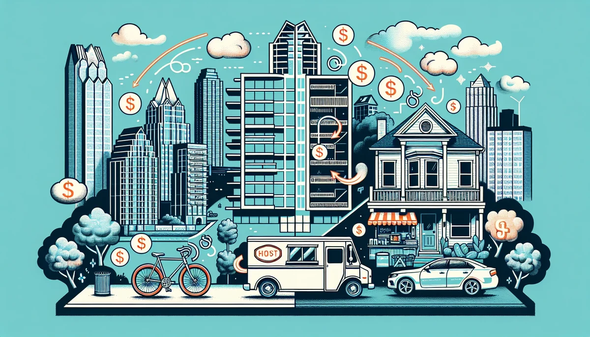 Comparison of cost of living in Austin vs Houston