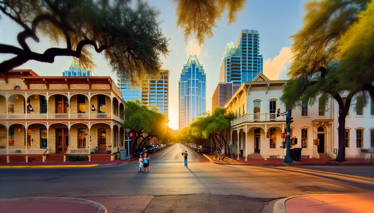 Historic charm meets modernity in Old West Austin