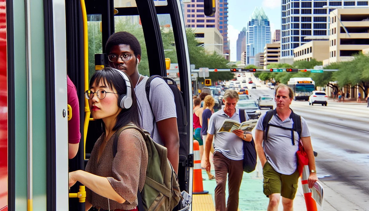 Public transportation in Austin TX with emphasis on cost-effective travel options
