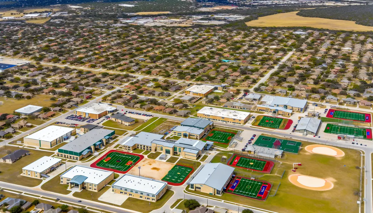 Diverse school districts in Hays County