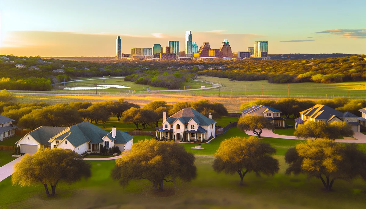 Acreage neighborhood near Austin attractions