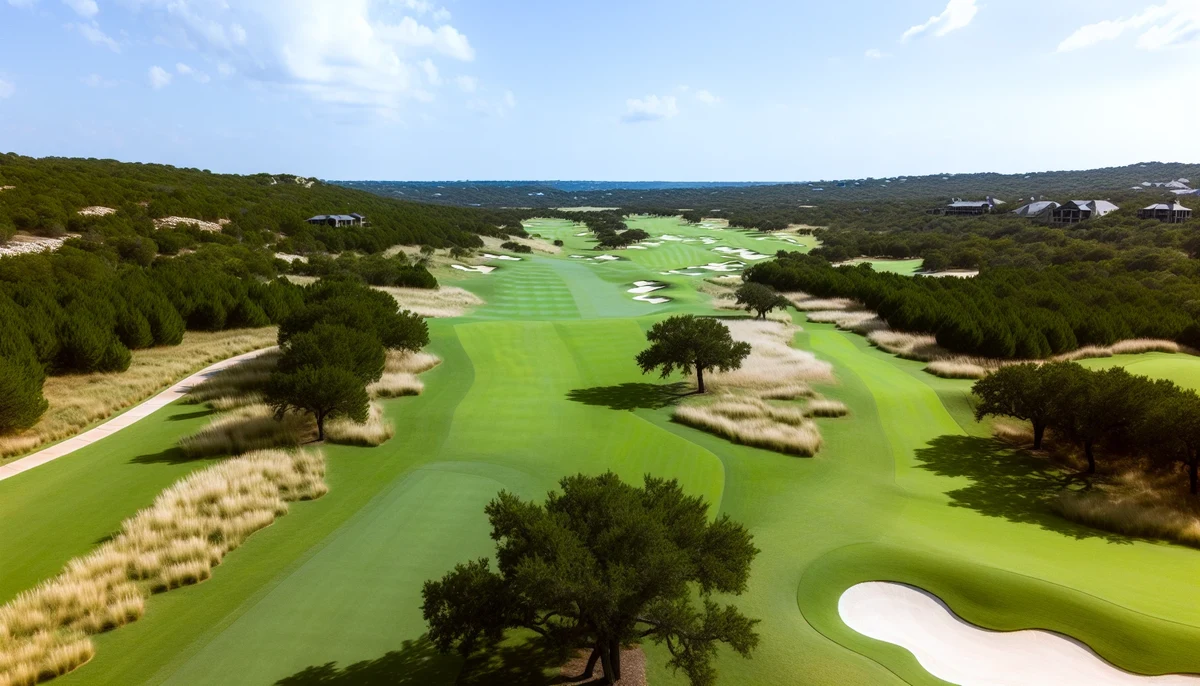 Golf course at Barton Creek