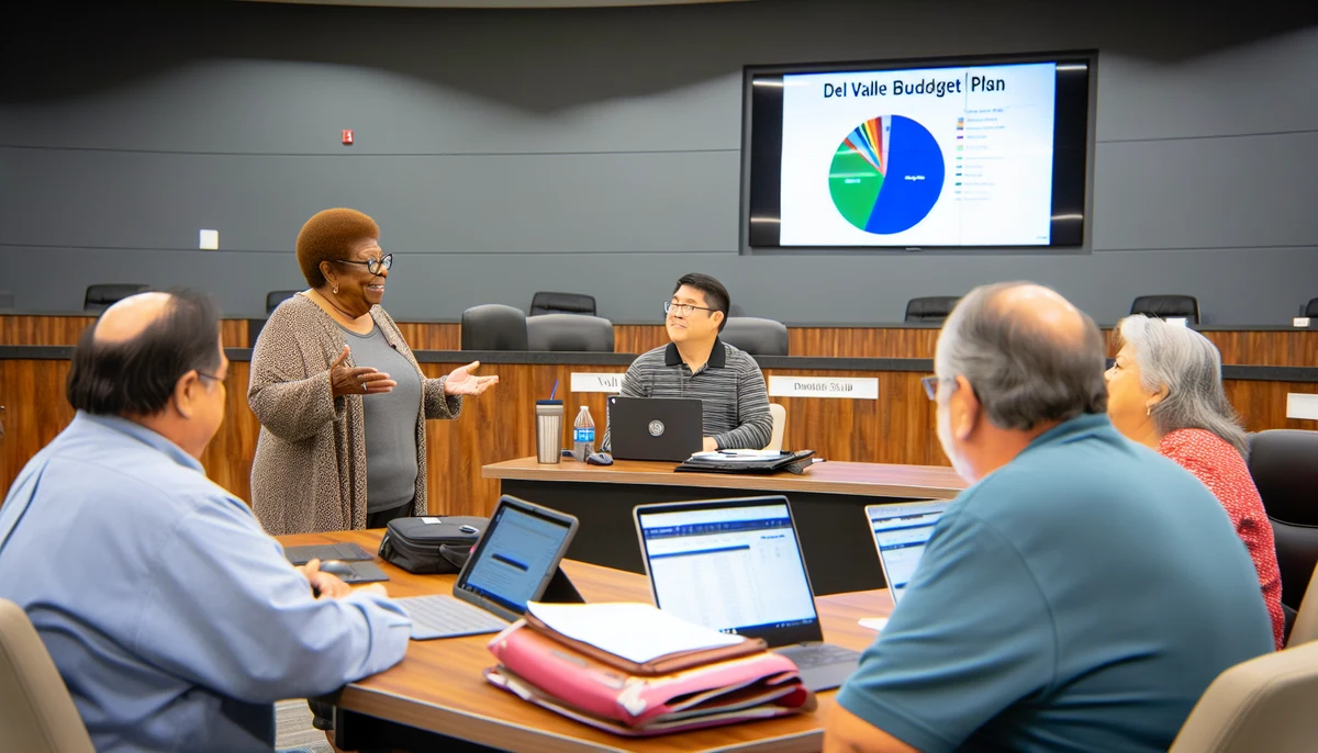 Community engagement in budgeting process