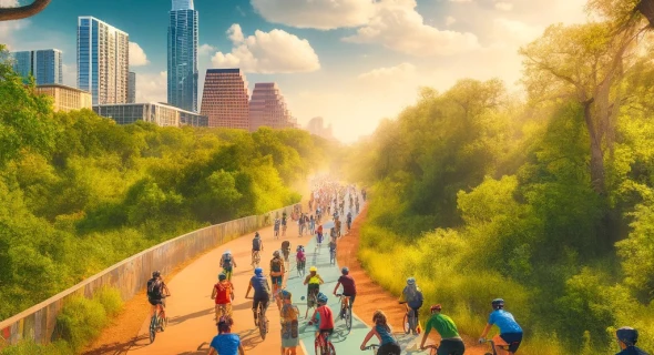 Bike Friendly Austin