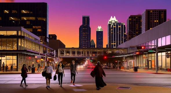Top Walkable Neighborhoods in Austin: A Guide to Pedestrian-Friendly Living