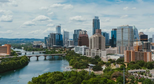 Austin’s Rise as a Leading Tech Hub: A Linear Timeline