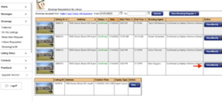 How To Manually Enter Showing Feedback on ShowingTime