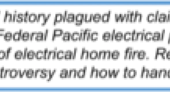 Replacing Your Federal Pacific Panel: Is it Really Necessary?