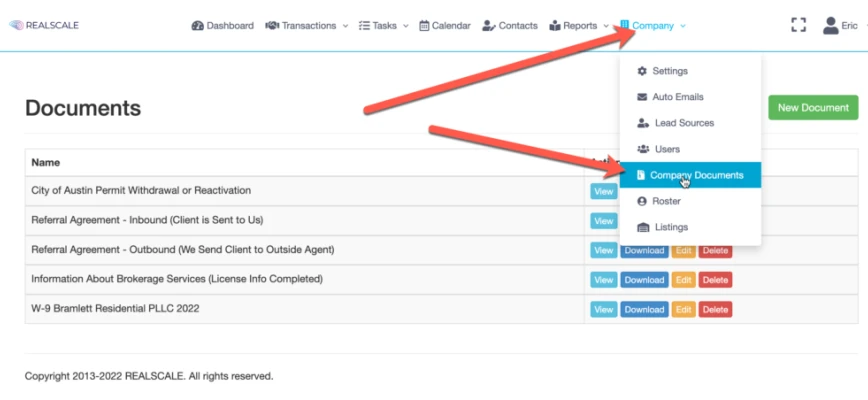 Inbound / Outbound Referral Forms, W-9, IABS & Other Important Docs